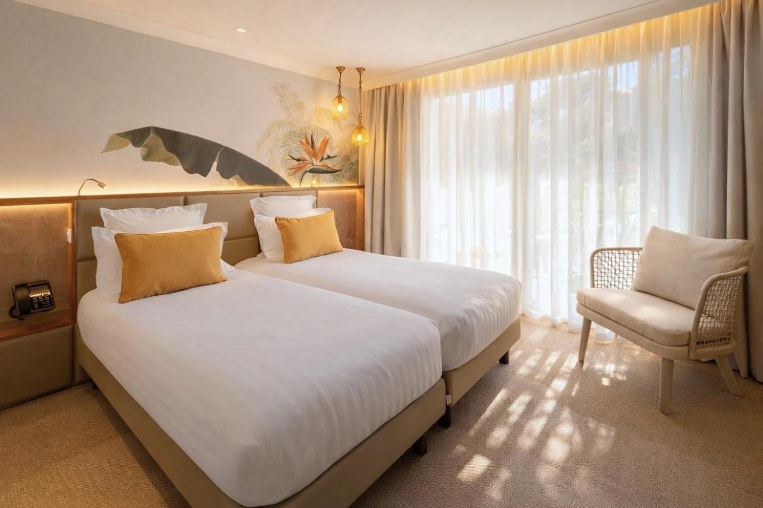 Superior Twin Room Hill View